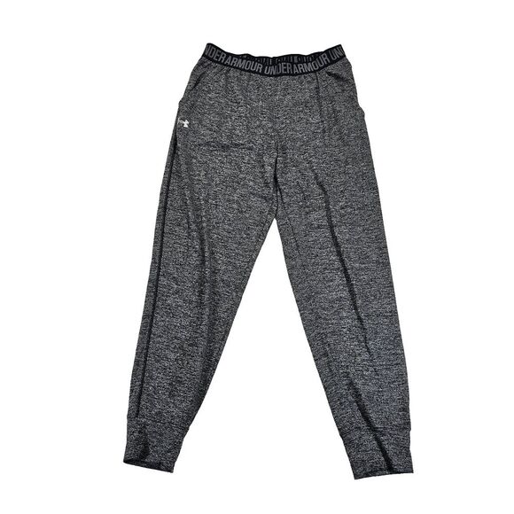 Under Armour Other - Under Armour Activewear Pants Mens Size Medium Heatgear Sportstyle Gray Black